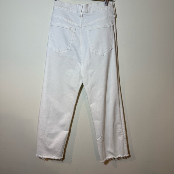 J. Crew White Cropped Ankle Jeans - Picture 4 of 8